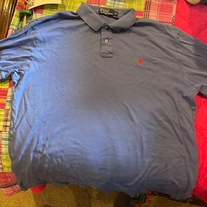 Polo by Ralph Lauren  men’s polo XL shirt  medium blue